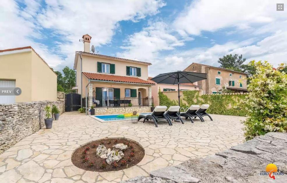 Villa Grguci Kanfanar Luaran gambar